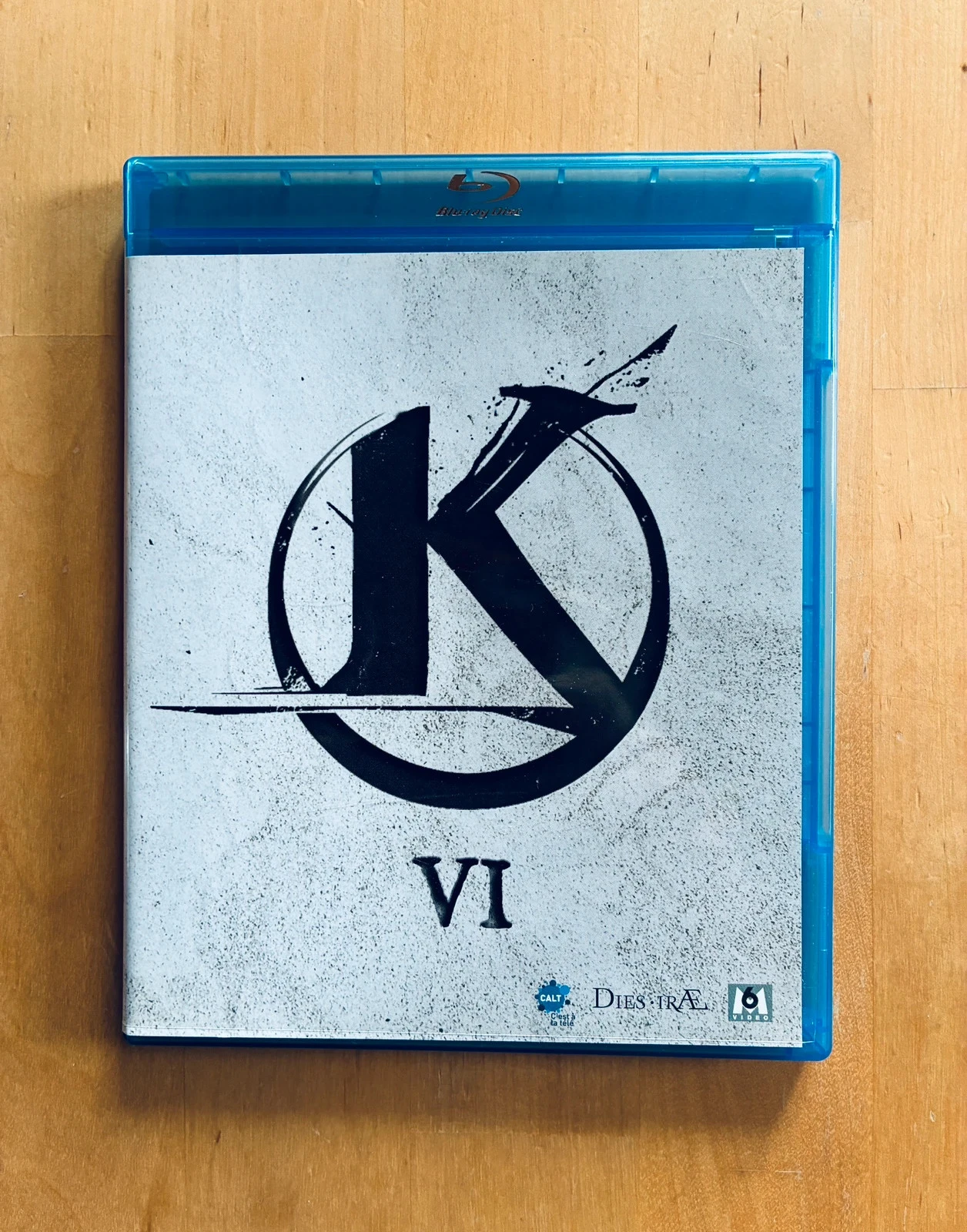 Coffret 2 Blu-ray Kaamelott livre VI.